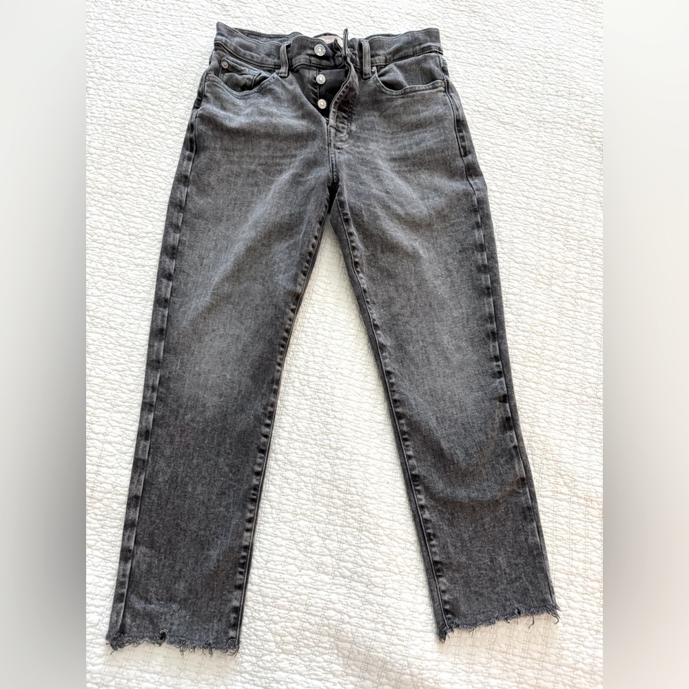 7 For All Mankind Luxe Vintage cropped jeans 26
